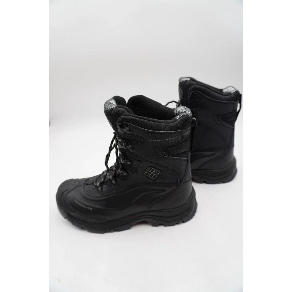 Columbia Bugaboot III Men's Winter Waterproof Insulated Black Snow Boots Sz 10.5